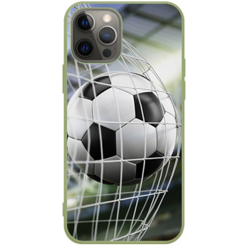 Phone case - casey Soft Flex Design - Football - Gool - khaki