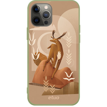 Etui na telefon - casey Soft Flex Design - Autumn melancholy - Sandra Chojecka Autumn in the forest - khaki