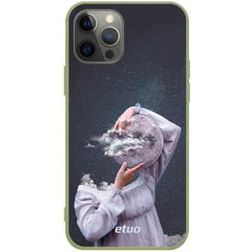 Etui na telefon - casey Soft Flex Design - Collages - Kamila Lenarcik Romantic full moon - khaki