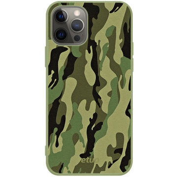Phone case - casey Soft Flex Design - Military - Moro - khaki