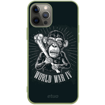 Phone case - casey Soft Flex Design - Military - World War IV - khaki