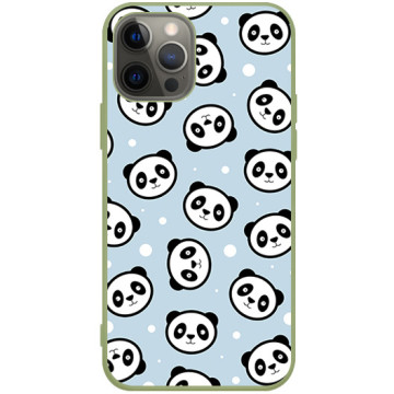 Phone case - casey Soft Flex Design - Panda - Stock of panda - khaki