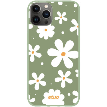Etui na telefon - casey Soft Flex Design - Summer taste - monikaweronika.art Daisies - khaki