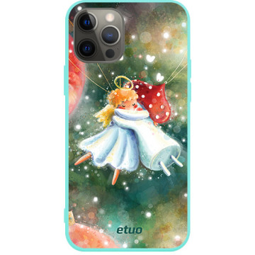 Etui na telefon - casey Soft Flex Design - Merry Christmas - Anna Maria Draws Christmas baubles - miętowy