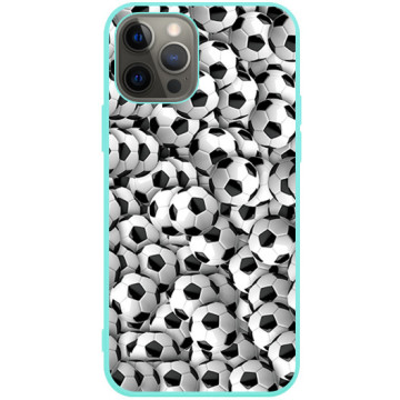 Phone case - casey Soft Flex Design - Football - Football - mint