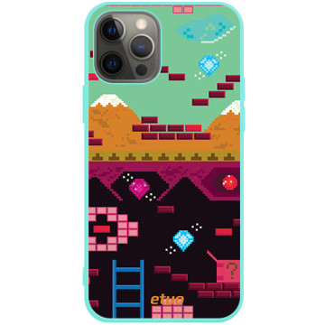 Phone case - casey Soft Flex Design - Forever Young - The cult game - mint