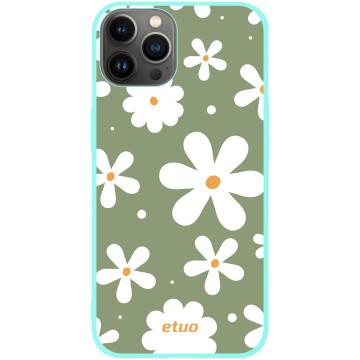 Etui na telefon - casey Soft Flex Design - Summer taste - monikaweronika.art Daisies - miętowy