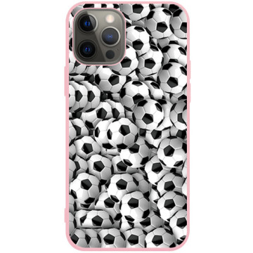 Phone case - casey Soft Flex Design - Football - Football - pink