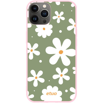 Etui na telefon - casey Soft Flex Design - Summer taste - monikaweronika.art Daisies - różowy