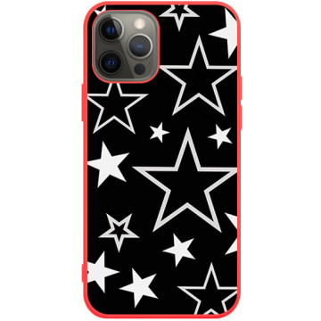 Phone case - casey Soft Flex Design - Black and white - Celebs - red