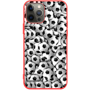 Phone case - casey Soft Flex Design - Football - Football - red