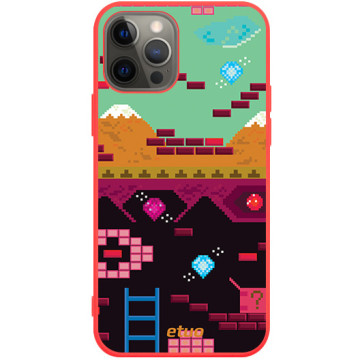 Phone case - casey Soft Flex Design - Forever Young - The cult game - red