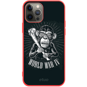 Phone case - casey Soft Flex Design - Military - World War IV - red