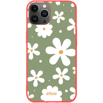 Etui na telefon - casey Soft Flex Design - Summer taste - monikaweronika.art Daisies - czerwony