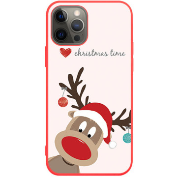 Phone case - casey Soft Flex Design - Christmas gift - Christmas Time - red