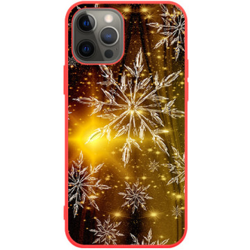 Phone case - casey Soft Flex Design - Christmas gift - Ice - red