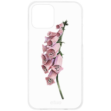 Case - casey Ultra Slim Design - Pink plant