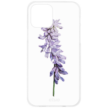 Case - casey Ultra Slim Design - Purple flower