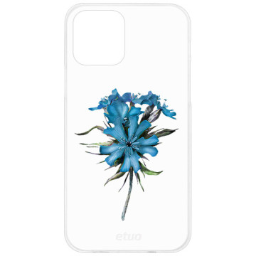 Case - casey Ultra Slim Design - Azure flower