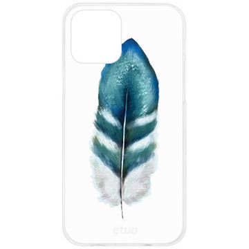 Case - casey Ultra Slim Design - Azure feather