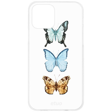 Case - casey Ultra Slim Design - Colorful butterflies