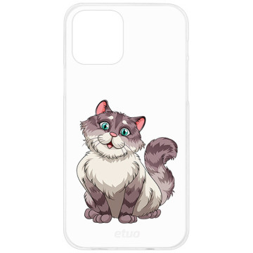 Case - casey Ultra Slim Design - Cartoon cat