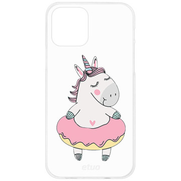 Case - casey Ultra Slim Design - Pink unicorn