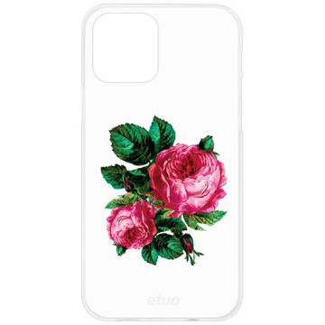 Case - casey Ultra Slim Design - Red roses