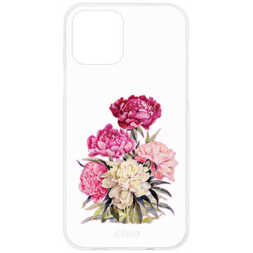 Case - casey Ultra Slim Design - Bouquet of peonies