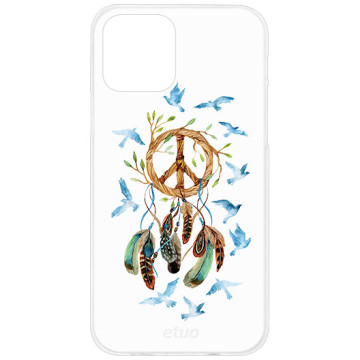 Case - casey Ultra Slim Design - Boho & peace