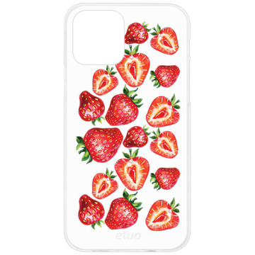 Case - casey Ultra Slim Design - Strawberries