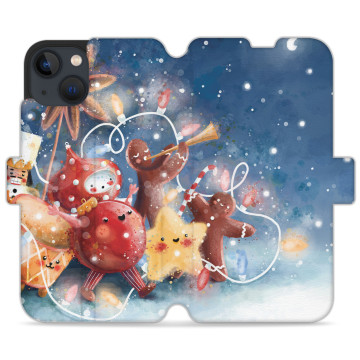 Phone case - casey Wallet Design - Merry Christmas - Anna Maria Draws Christmas orchestra