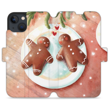 Phone case - casey Wallet Design - Merry Christmas - Anna Maria Draws Sweet gingerbread