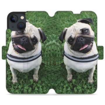 Phone case - casey Wallet Design - Funny Animals - Funny Pug