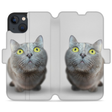 Phone case - casey Wallet Design - Funny Animals - Funny cat