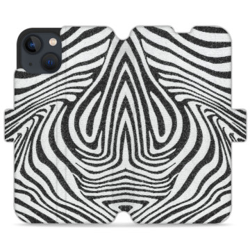 Phone case - casey Wallet Design - Animal Pattern - Zebra theme