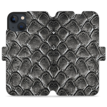 Phone case - casey Wallet Design - Animal Pattern - Crocodile effect