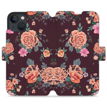 Phone case - casey Wallet Design - Autumn - Autumn roses