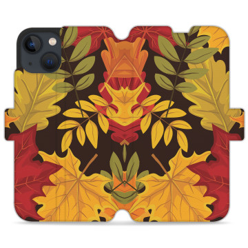 Phone case - casey Wallet Design - Autumn - Autumn leaves