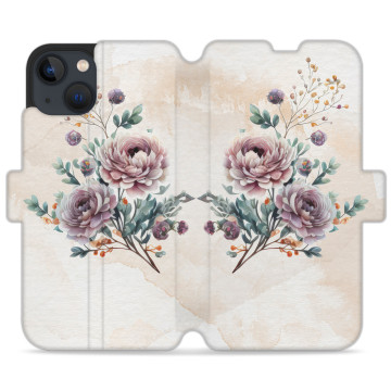 Phone case - casey Wallet Design - Bloom & Buzz - Vintage Summer Flowers