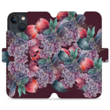 Phone case - casey Wallet Design - Bloom & Buzz - Summer Flowers