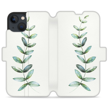 Phone case - casey Wallet Design - Botanic - Twig
