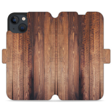 Phone case - casey Wallet Design - Wood - Wooden boards