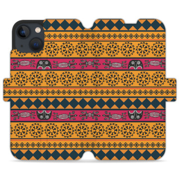 Phone case - casey Wallet Design - Folk & Dreamcatcher - Aztec folk