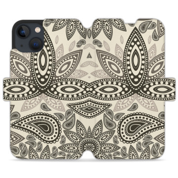 Phone case - casey Wallet Design - Folk & Dreamcatcher - Indian designs