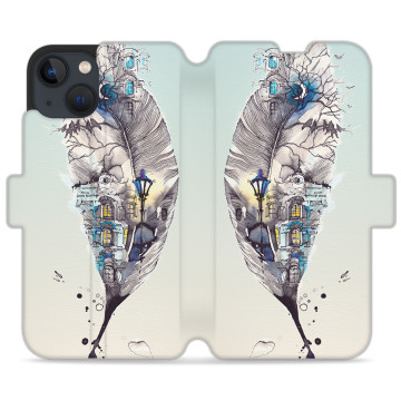 Phone case - casey Wallet Design - Folk & Dreamcatcher - Fairytale pen