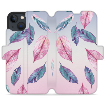 Phone case - casey Wallet Design - Folk & Dreamcatcher - Pastel list