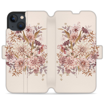 Phone case - casey Wallet Design - Flora - Kasiags Flora Aesthetic