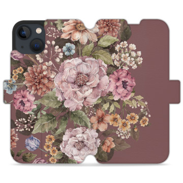 Phone case - casey Wallet Design - Flora - Kasiags Fall Flora Pattern