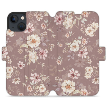 Phone case - casey Wallet Design - Flora - Kasiags Pastell Flora
